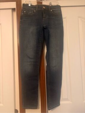 INC Classic Dark Blue Women’s Skinny Leg Regular Fit